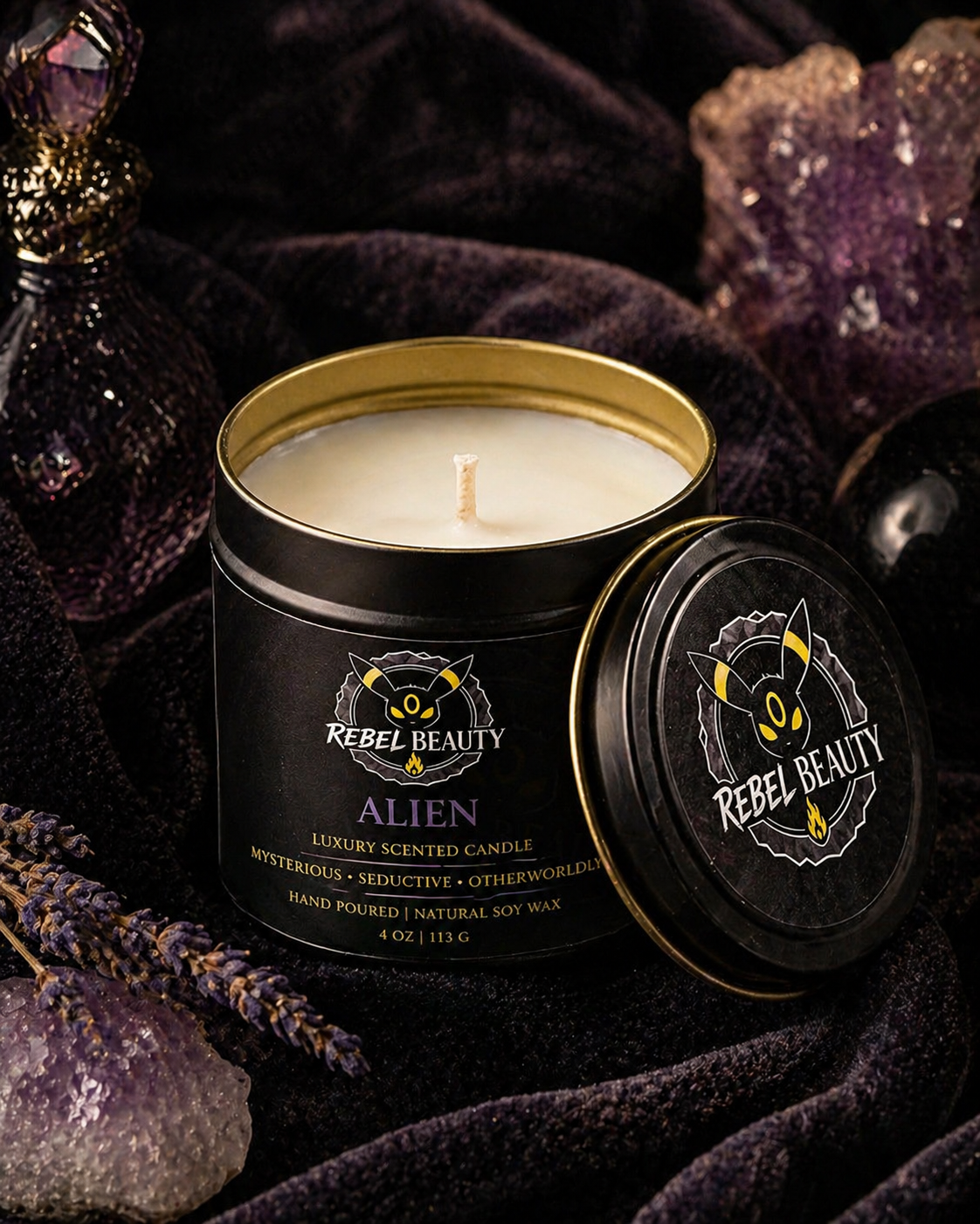 Alient Candle