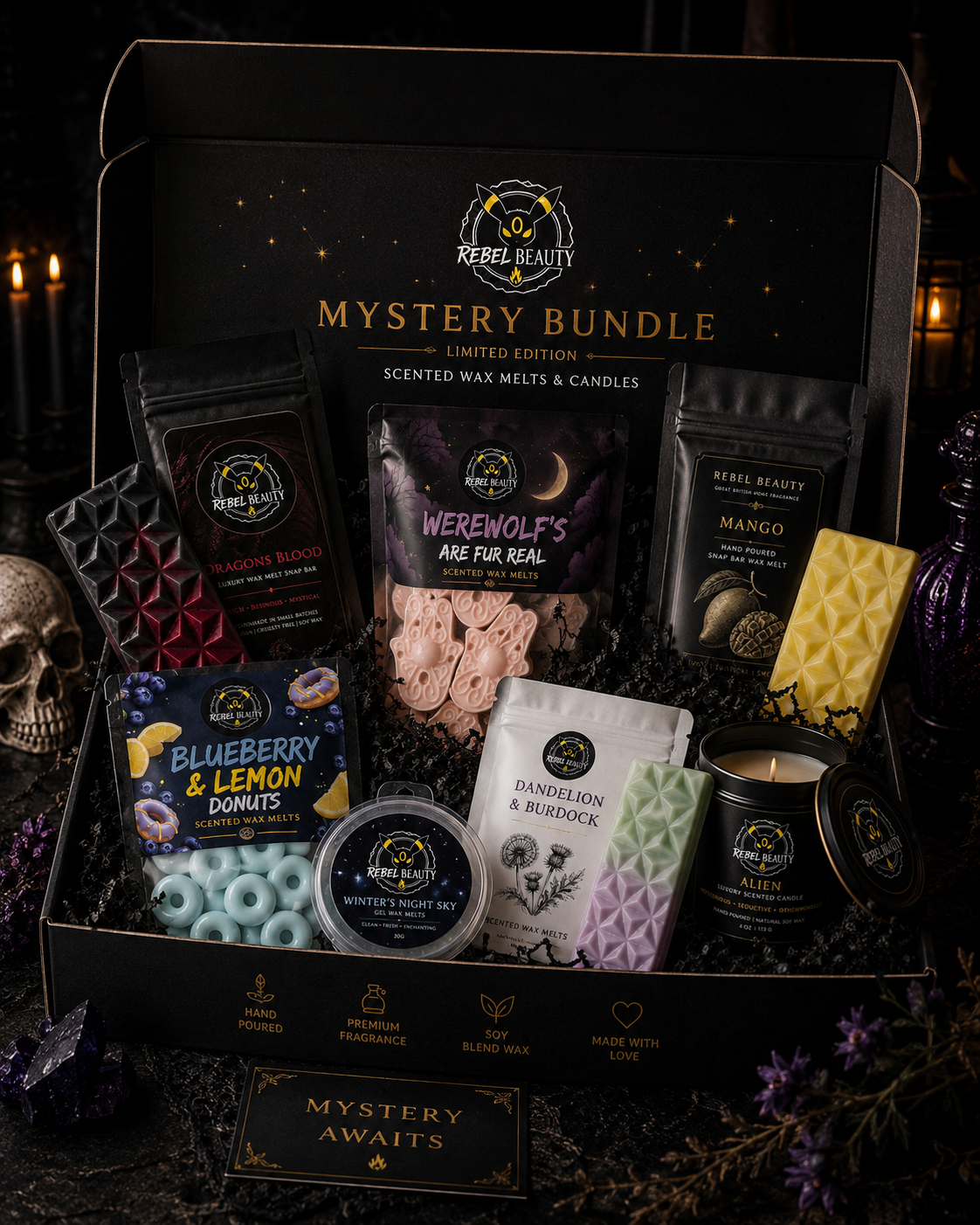 £10 Mystery Bundle.